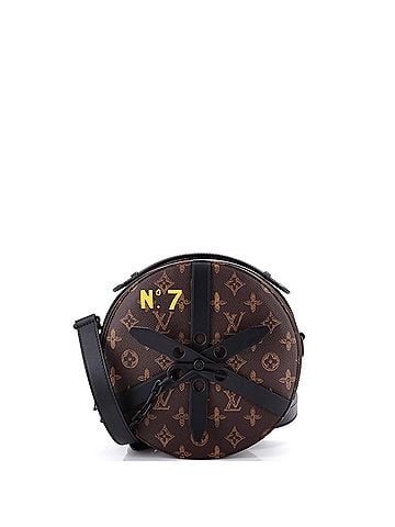 Louis Vuitton Wheel Box Bag No.7 Trunk L'Oeil Vintage Monogram Canvas (view 1)