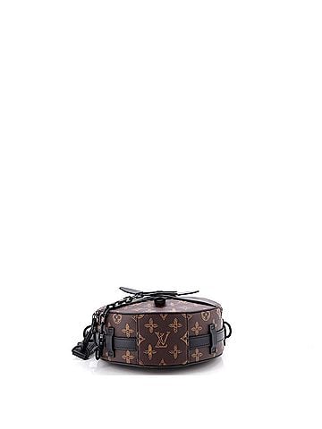 Louis Vuitton Wheel Box Bag No.7 Trunk L'Oeil Vintage Monogram Canvas (view 2)