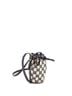 Céline Black Drawstring Bucket Bag Triomphe Canvas Micro One size - photo 3