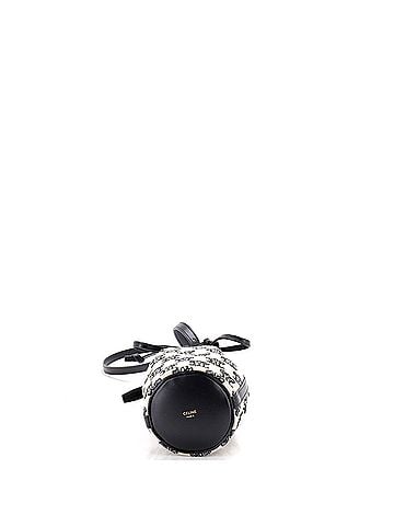 Céline Drawstring Bucket Bag Triomphe Canvas Micro (view 2)