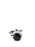 Céline Black Drawstring Bucket Bag Triomphe Canvas Micro One size - photo 2