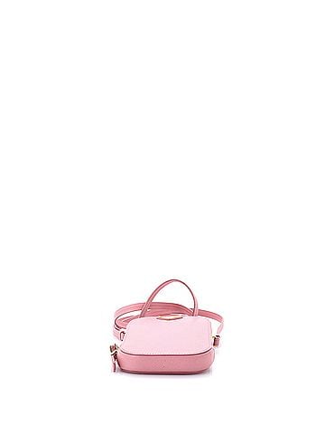 Prada Zip Phone Holder Crossbody Bag Saffiano Leather (view 2)