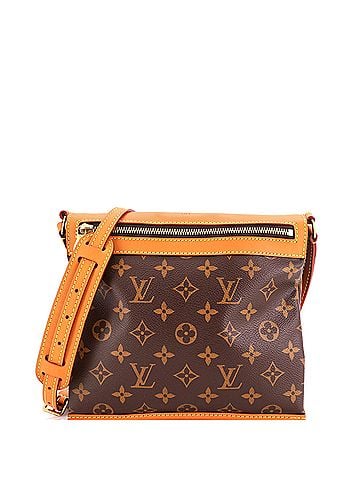Louis Vuitton Saumur Messenger Bag Monogram Canvas PM (view 1)