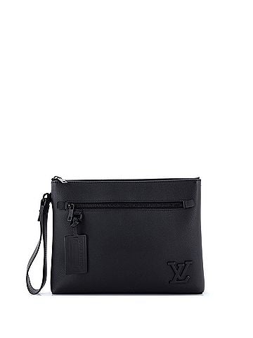 Louis Vuitton Aerogram iPad Pouch Leather (view 1)
