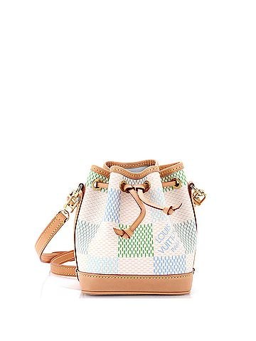Louis Vuitton Noe NM Handbag Limited Edition Damierlicious Giant Nano (view 1)