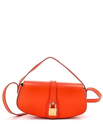 Céline Tabou Clutch with Strap Smooth Calfskin (view 1)
