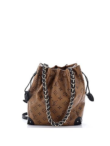 Louis Vuitton Noe Trunk Bag Reverse Monogram Canvas PM (view 1)