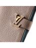 Louis Vuitton 100% Leather Tan Capucines Vertical Wallet Leather Compact One size - photo 6