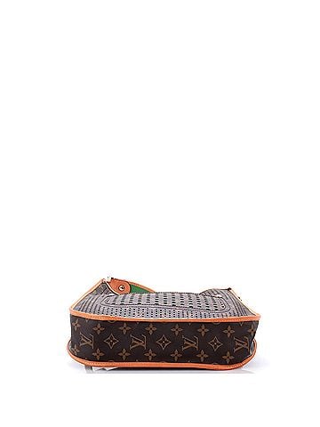 Louis Vuitton Musette Handbag Perforated Monogram Canvas (view 2)