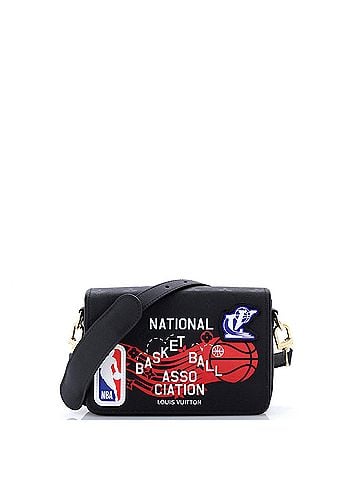 Louis Vuitton x NBA Studio Messenger Bag Printed Monogram Embossed Leather (view 1)