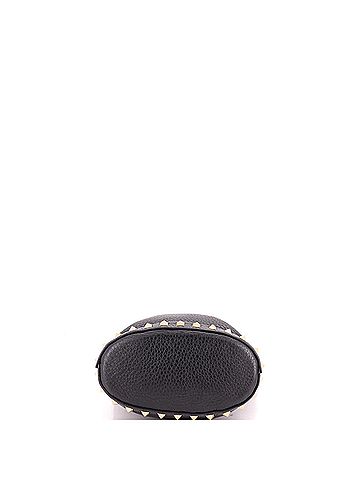 Valentino Garavani Rockstud Bucket Crossbody Bag Leather Mini (view 2)