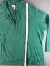 Venezia 100% Polyester Green Pullover Sweater Size 3X - photo 7