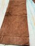 Kate Hill 100% Suede Brown Leather Pants Size 4 - photo 6