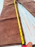 Kate Hill 100% Suede Brown Leather Pants Size 4 - photo 5