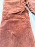 Kate Hill 100% Suede Brown Leather Pants Size 4 - photo 7