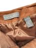 Kate Hill 100% Suede Brown Leather Pants Size 4 - photo 3