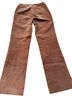 Kate Hill 100% Suede Brown Leather Pants Size 4 - photo 2