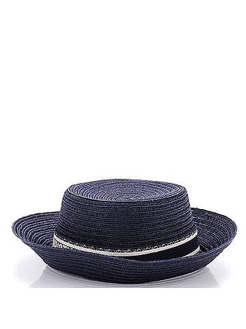 Christian Dior Dioresort Brim Hat Straw (view 1)