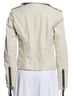 Derek Lam grained leather moto jacket Jacket - photo 8