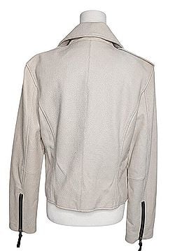 Derek Lam grained leather moto jacket Jacket (view 2)