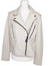 Derek Lam grained leather moto jacket Jacket - photo 4