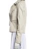 Derek Lam grained leather moto jacket Jacket - photo 6