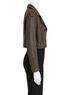 Blank NYC Faux Leather Crop Moto Jacket Jacket - photo 4
