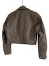 Blank NYC Faux Leather Crop Moto Jacket Jacket - photo 6