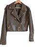 Blank NYC Faux Leather Crop Moto Jacket Jacket - photo 5