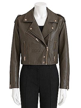 Blank NYC Faux Leather Crop Moto Jacket Jacket (view 1)