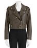 Blank NYC Faux Leather Crop Moto Jacket Jacket - photo 1