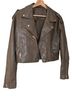 Blank NYC Faux Leather Crop Moto Jacket Jacket - photo 11