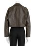 Blank NYC Faux Leather Crop Moto Jacket Jacket - photo 2