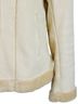 Hydraulic Vintage 90s Hooded Cream Faux Suede &amp; Fur Penny Lane Coat Y2K 90s Soft Grunge Retro Boho Winter Faux Fur Jacket - photo 16