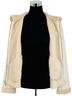 Hydraulic Vintage 90s Hooded Cream Faux Suede &amp; Fur Penny Lane Coat Y2K 90s Soft Grunge Retro Boho Winter Faux Fur Jacket - photo 12