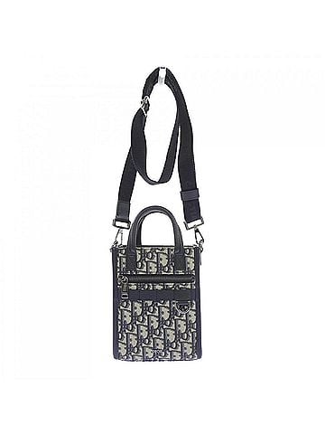 Christian Dior Christian Dior Dior DIOR SAFARI North-South Mini Tote Bag Oblique Jacquard 2ESWS017YKY Handbag (view 1)