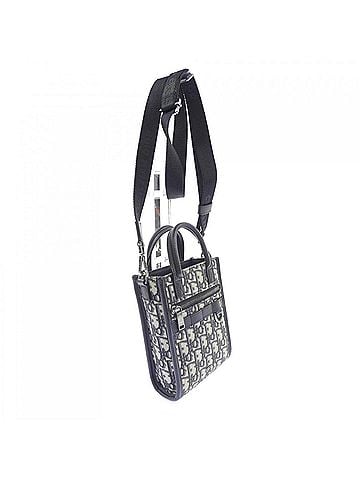 Christian Dior Christian Dior Dior DIOR SAFARI North-South Mini Tote Bag Oblique Jacquard 2ESWS017YKY Handbag (view 2)