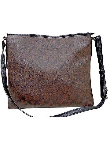Coach Leather Crossbody Bag (view 2)