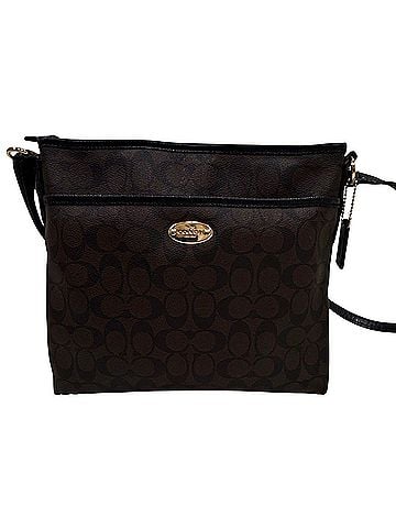 Coach Leather Crossbody Bag (view 1)