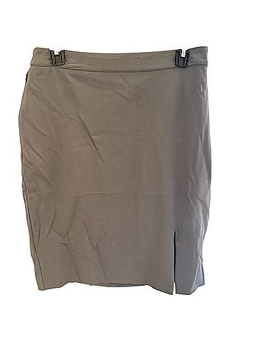 Elizabeth & Clarke Unstainable Marion Casual Skirt (view 1)