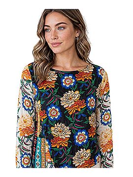 Johnny Was Gladys Long Sleeve Blouse (view 1)