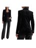 Express Velvet Blazer Blazer - photo 5