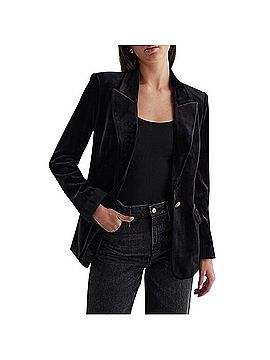 Express Velvet Blazer Blazer (view 1)