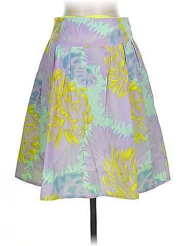 Nanette Lepore Nanette Lepore Silk Skirt (view 1)