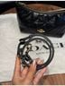 Coach Black Leather Clutch One size - photo 5
