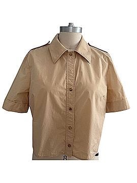 Tory Burch Short Sleeve Button-Down Shirt (view 1)