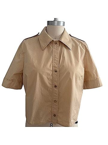Tory Burch Short Sleeve Button-Down Shirt (view 1)