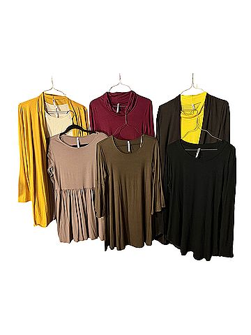 Azules Long Sleeve Blouse (view 1)