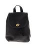 Coach 100% Leather Black Coach Backpack One size - photo 1