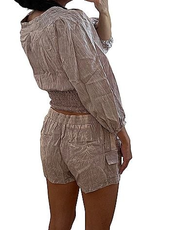 Vintage Havana Short Sleeve Blouse (view 2)
